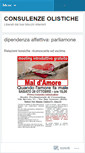 Mobile Screenshot of consulenzeolistiche.com